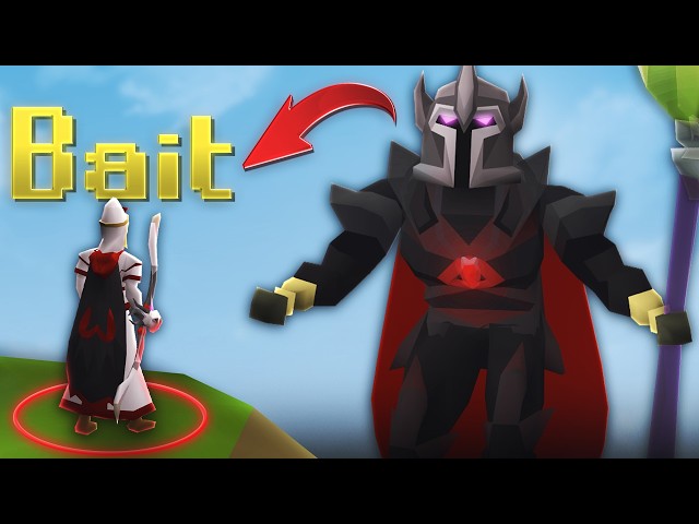 I found a genius way to bait greedy PKers