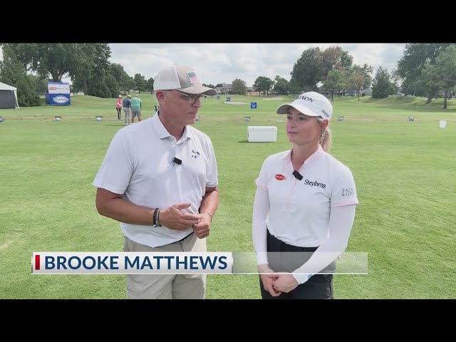 Interview with Brooke Matthews (2026 Walmart NWA Championship presented by P&G)