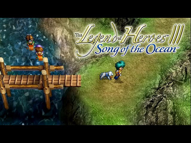 The Legend of Heroes III Song of the Ocean Gameplay PSP