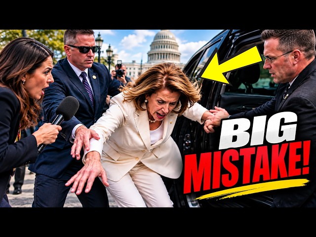 🚨 Nancy Pelosi SCREAMS 'Get Away From Me!' as Reporter Corners Pelosi On J6 National Guard!
