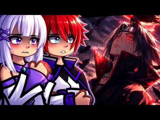 🇺🇸/🇧🇷/ Re:Zero React to Subaru As Itachi Uchiha || Gacha React ||