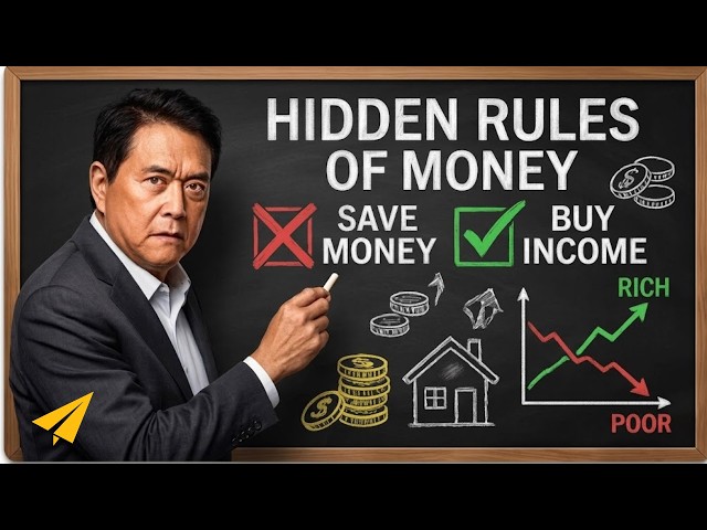 Robert Kiyosaki: The Truth About Money Most People Never Learn