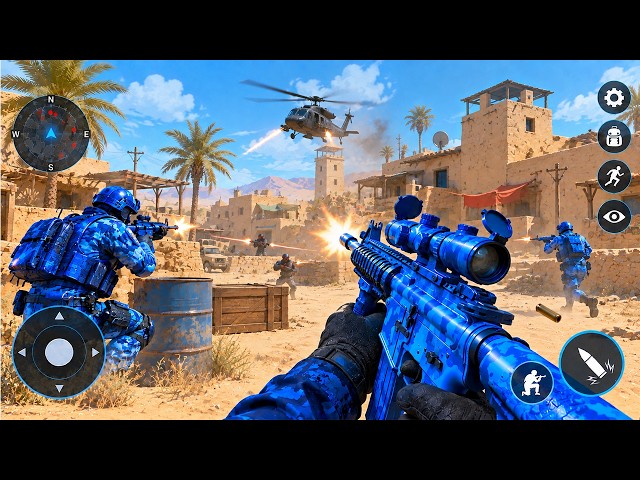 Counter Terrorist Missions Gun Shooter Game - Banduk Wala Game - Android GamePlay Part 4