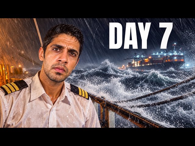 My First Week RUNNING a Cargo Ship Alone (It's BRUTAL)