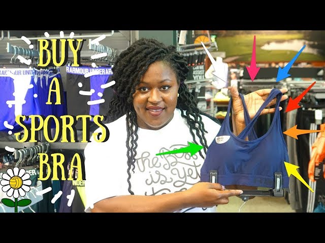 HOW TO BUY A SPORTS BRA FOR SCHOOL SPORTS!