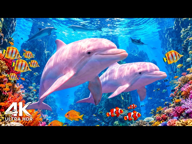 Colors of the Sea | Tropical Fish & Coral Reefs | 8K HDR | Dolby Vision™#3