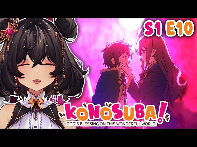 HE IS NOT LUCKY!! | FIRST TIME Watching Konosuba Episode 10 Reaction