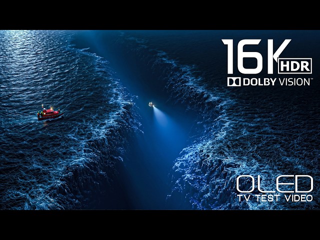 Nature Beyond Reality in Dolby Vision | Stunning 16K HDR 120fps for 8K Video/4K Video ULTRA HD TV