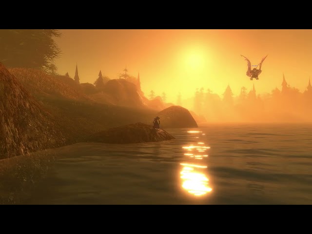 WoW forever | relaxing fishing and buffing horde soldiers