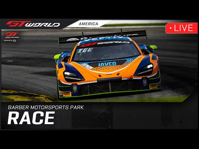 LIVE | Race | Barber Motorsports Park | GT World Challenge America powered by AWS 2026