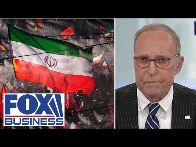 Larry Kudlow: Iran may come ‘CRASHING DOWN’ soon