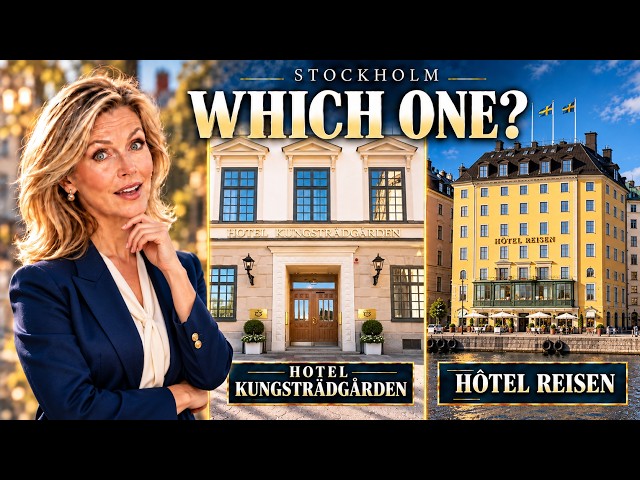 Stockholm Hotel Comparison: Kungsträdgården or Hôtel Reisen?