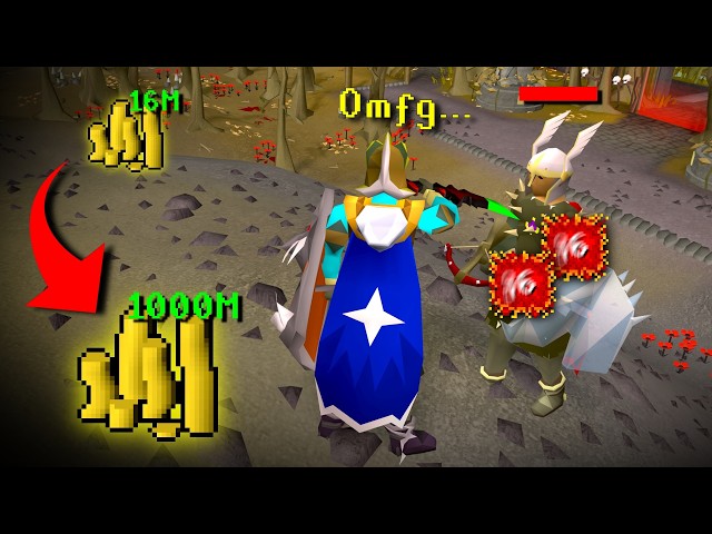 This Is Getting Crazy! - 0 To 1Billion GP - OSRS From Scratch PKing Series! #Ep.5