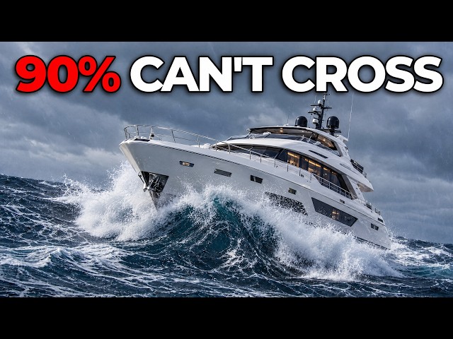 90% of Luxury Yachts Can't Cross an Ocean — Here's Why