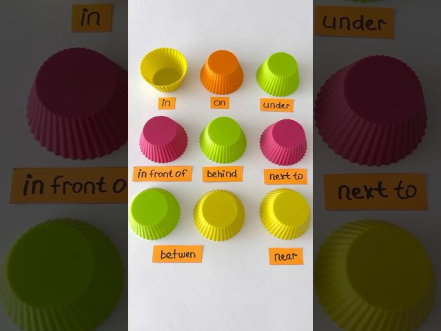 Fun Way to Teach Prepositions | English Grammar for Kids #englishgrammar