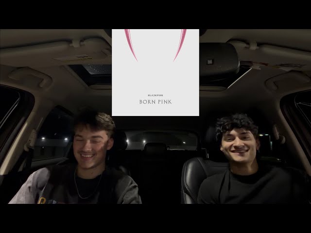 CTRL Reacts to “BORN PINK” by BLACKPINK