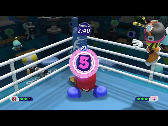 Mario & Sonic at the Rio 2016 Olympic Games - Boxing