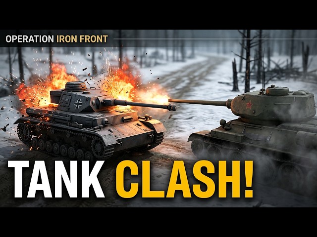 Operation Iron Front – All-Out War | WW2 RTS Battle Trailer