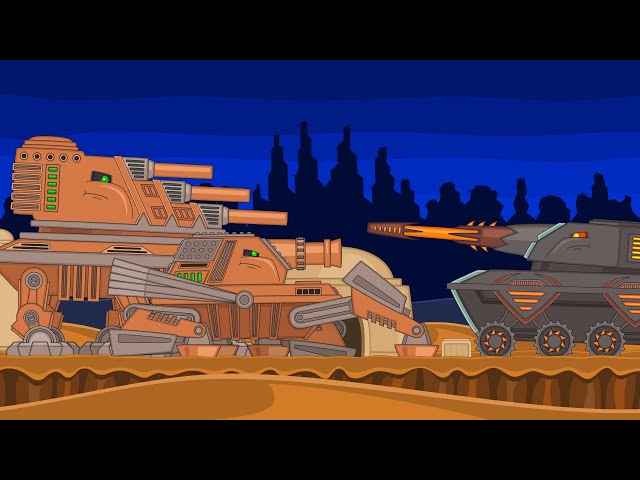 Alien Demon Super Mutant | “New World” Tank Cartoon