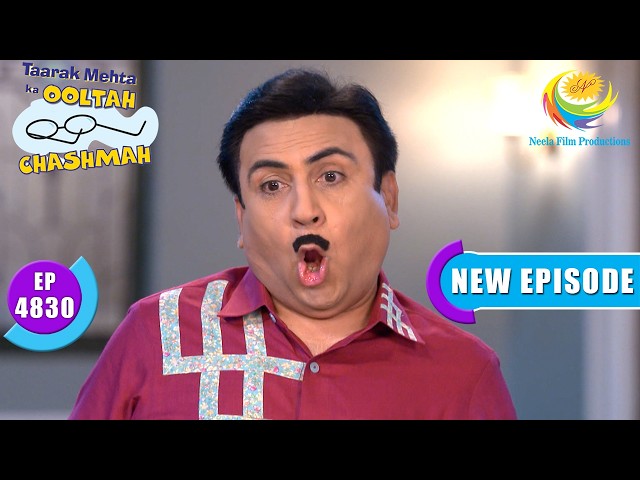 Jethalal’s Sales Struggle | Taarak Mehta Ka Ooltah Chashmah | Full Ep 4830 | 1 Oct 2026 |New Episode