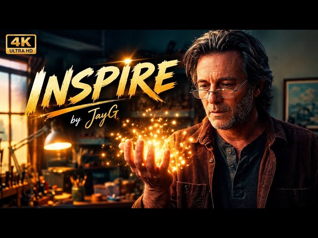 JayG - Inspire | 8-Bit Synthwave & Cyberpunk Odyssey (Cinematic AI Music Video)