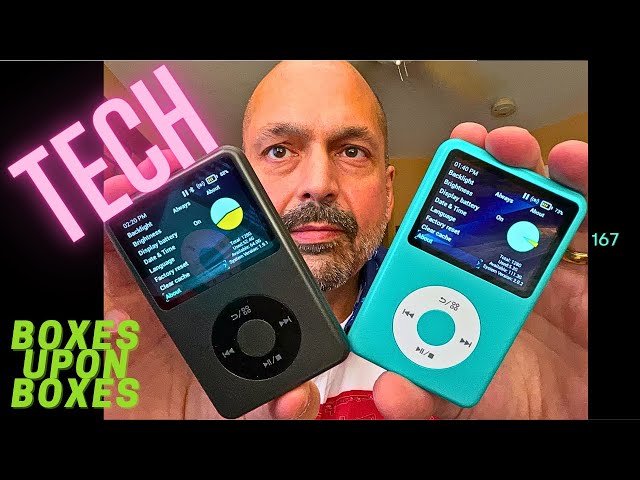 Innioasis Y1 UPDATE.  The BEST iPod Classic clone JUST GOT BETTER!