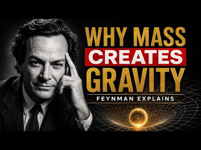 The Real Science Behind Why Gravity Isn't a Force | Feynman