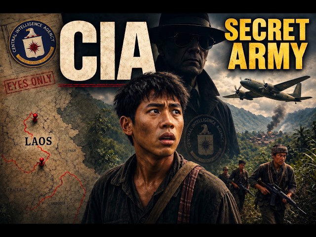 🔎How the CIA Built a Secret Army in Laos — While the Country Was "NEUTRAL"