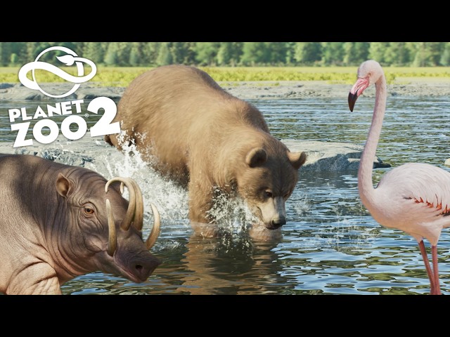 8 new animals and roster discussion - Zoopedia Update - Planet Zoo 2