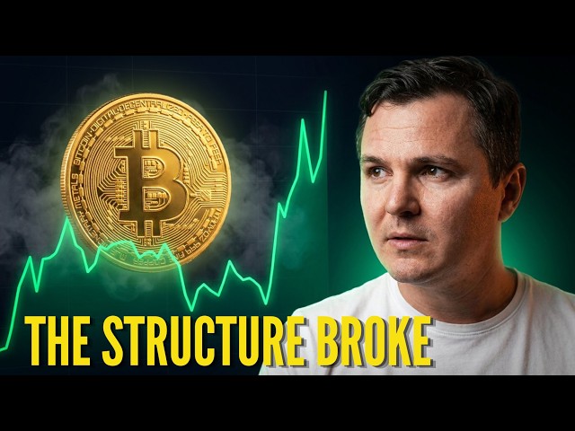 Bitcoin Just Flipped NOW IS When It Gets Crazy