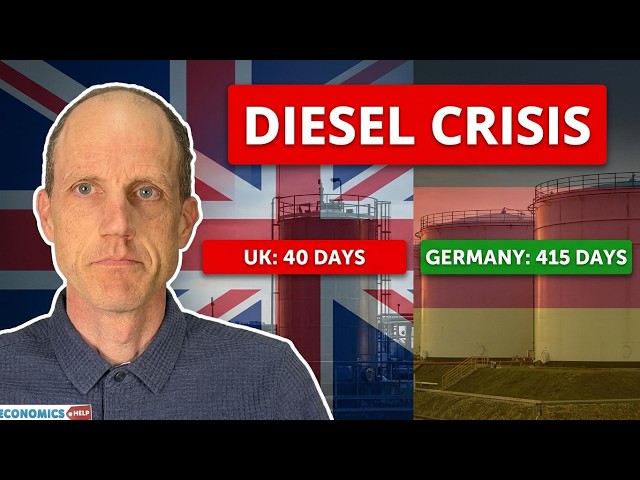 Britain Has 40 Days of Diesel