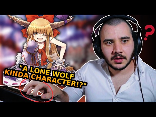 Game Composer Is FASCINATED by BROKEN MOON from TOUHOU