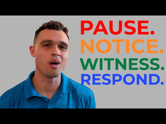 Your Emotions Are Trying to Tell You Something | Learn to Pause, Feel & Respond