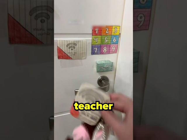 This Teacher Made School Way More Fun With Passwords 🥰