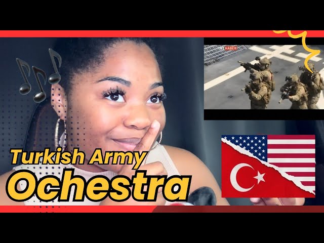 Turkish Army • ''Orchestral'' | REACTION | SiRène