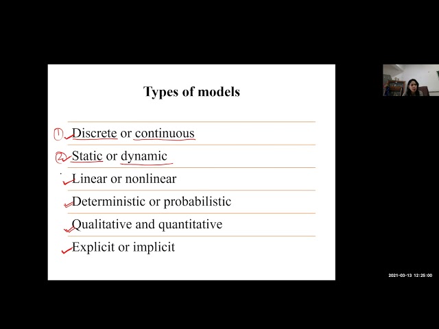 Introduction to Mathematical Modeling Part 1