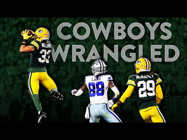 The Packers Wrangle The Cowboys Reaction & Analysis