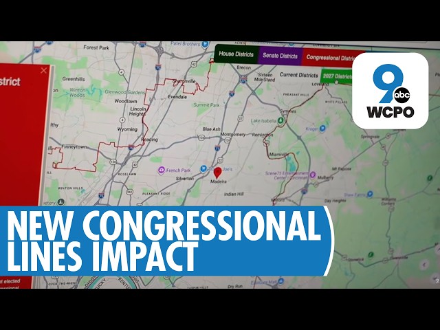 How congressional district changes could affect Hamilton County voters