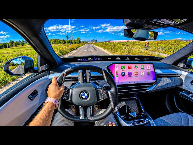 NEW BMW iX3 2026 (469 HP) POV Test Drive | #2914