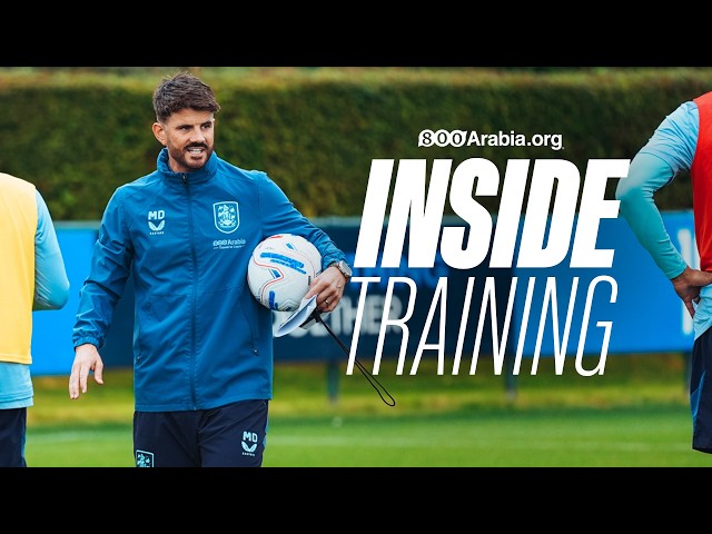 WORK DOESN'T STOP | INSIDE TRAINING