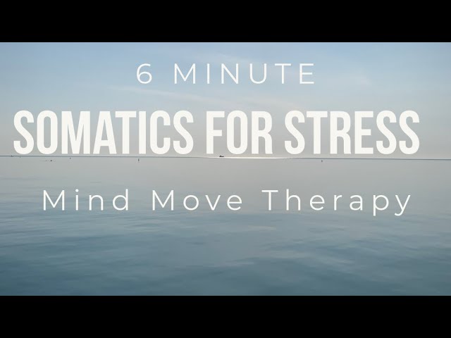 6 minute Somatic Practice for Stress Relief 
