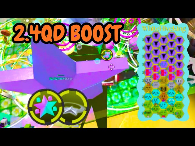 2.46QD White Hive Boost | Full Hive/Beequips Reveal