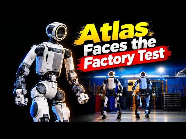 Boston Dynamics Atlas Enters Hyundai’s Georgia Factory for Training