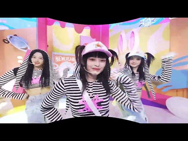 [VR] NewJeans (뉴진스) 'OMG' (교차편집 Stage Mix)
