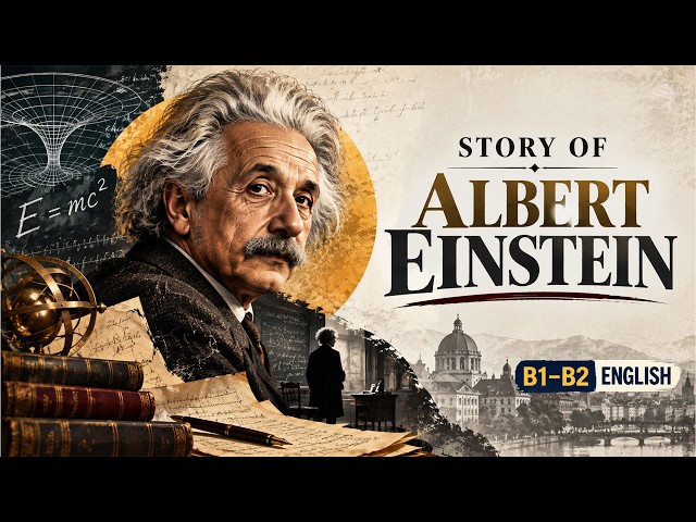 Albert Einstein Story || English Listening Practice || Learn English Through Story
