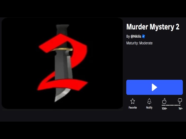 MM2 Is A Terrible Game