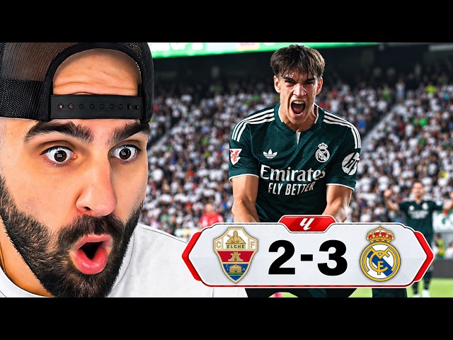 THIS IS SO F*CKING BAD... | REAL MADRID 3-2 ELCHE