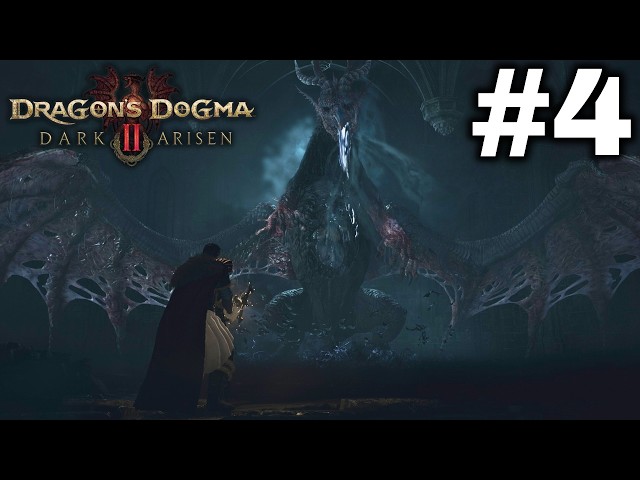 Dragons Dogma 2 Dark Arisen | Part 4: The Undead Dragon