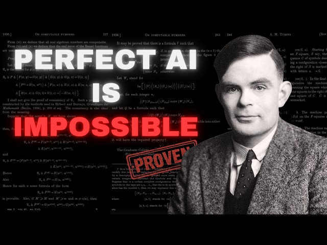 Why AI Can Never Escape Turing's 1936 Proof