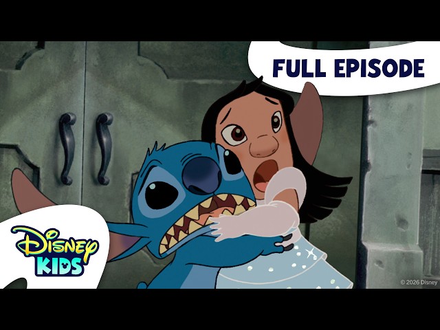 Spooky | Lilo & Stitch: The Series S1 E5 | Full Episode | @disneykids